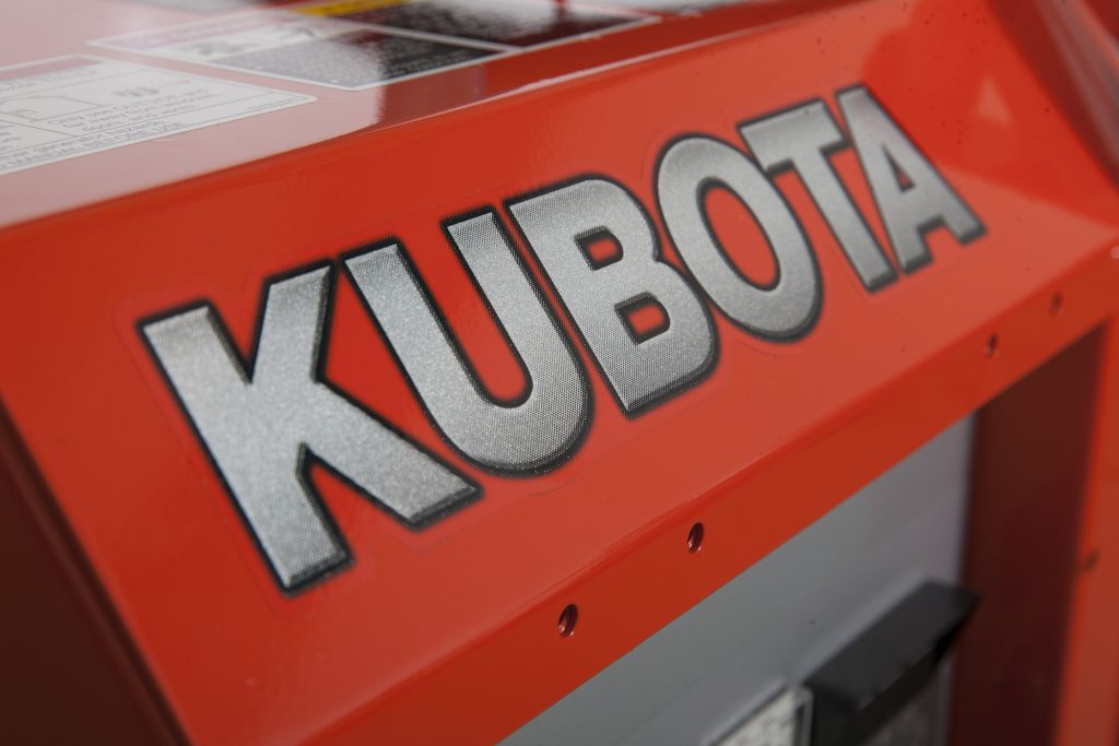 Kubtoa logo on an orange generator