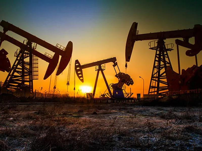 Kubota engines power the oil and gas industry.