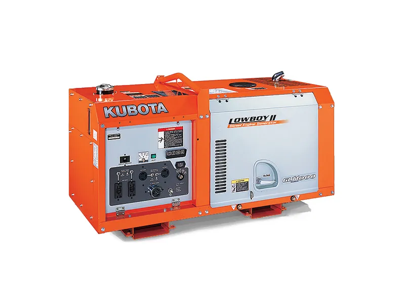 Kubota GL11000-USA Generator knock out image